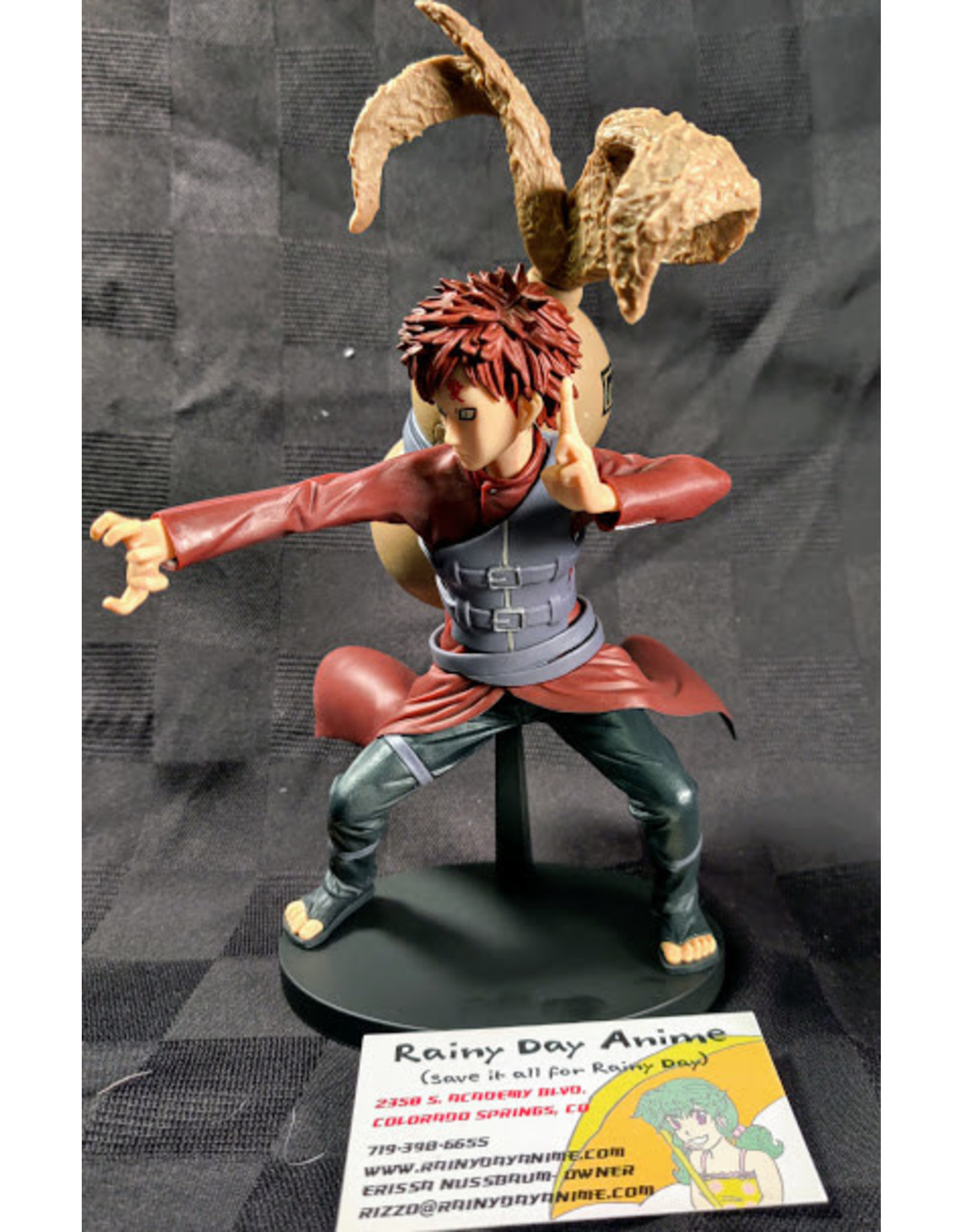 naruto gaara figure