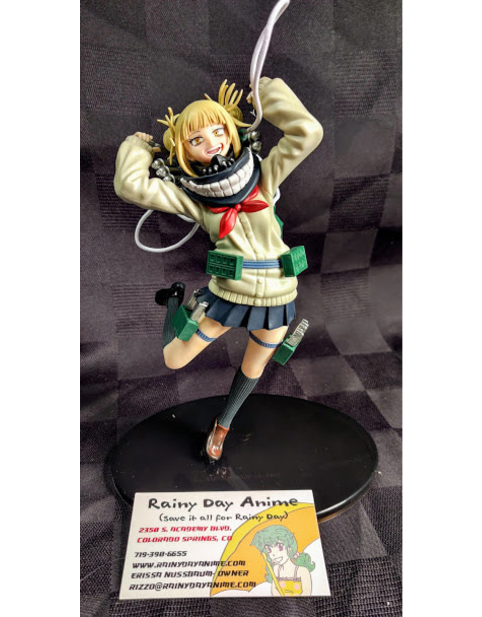 my hero academia toga figure