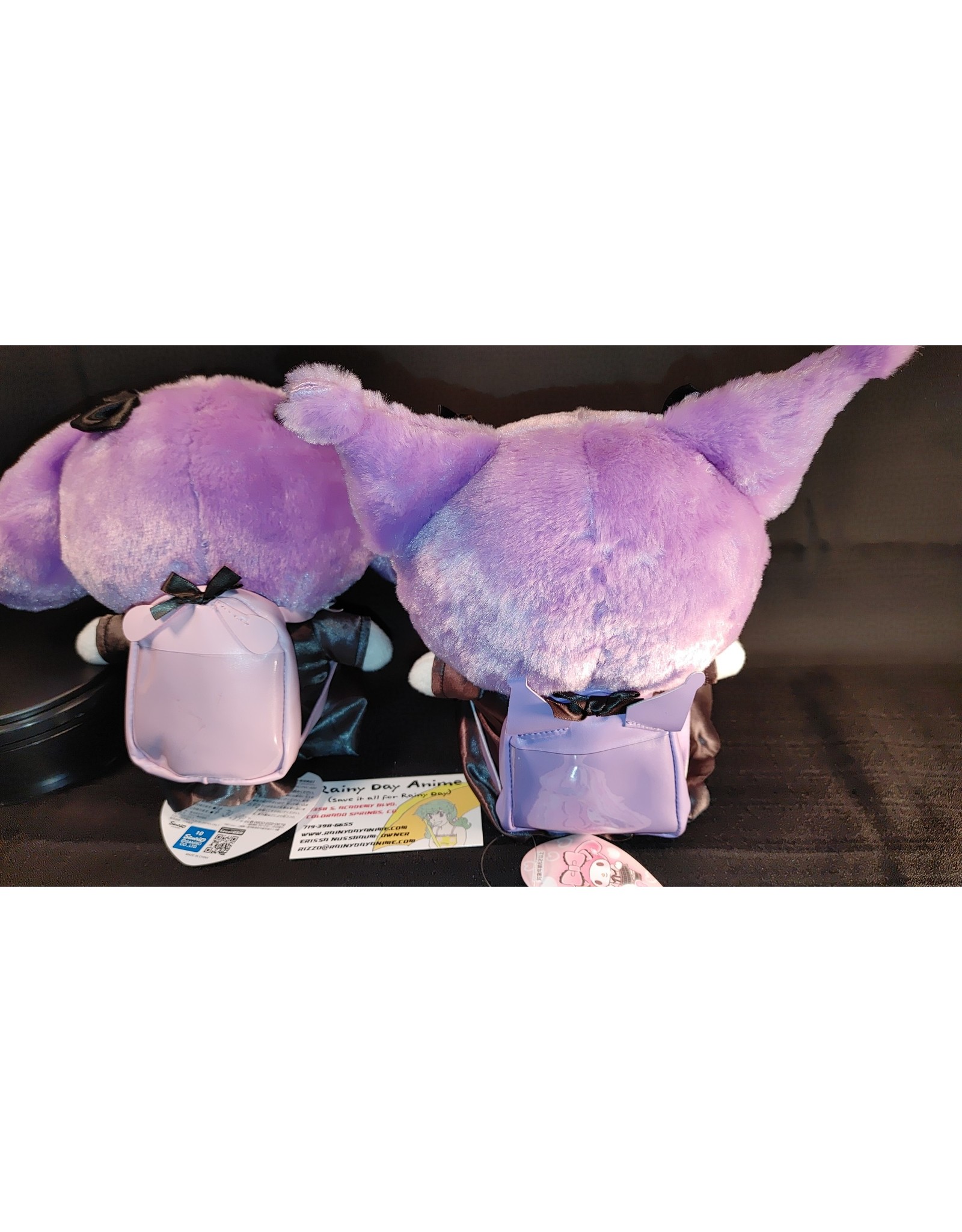 Sanrio Kuromi and My Melody, Gothic Ita Plush Set