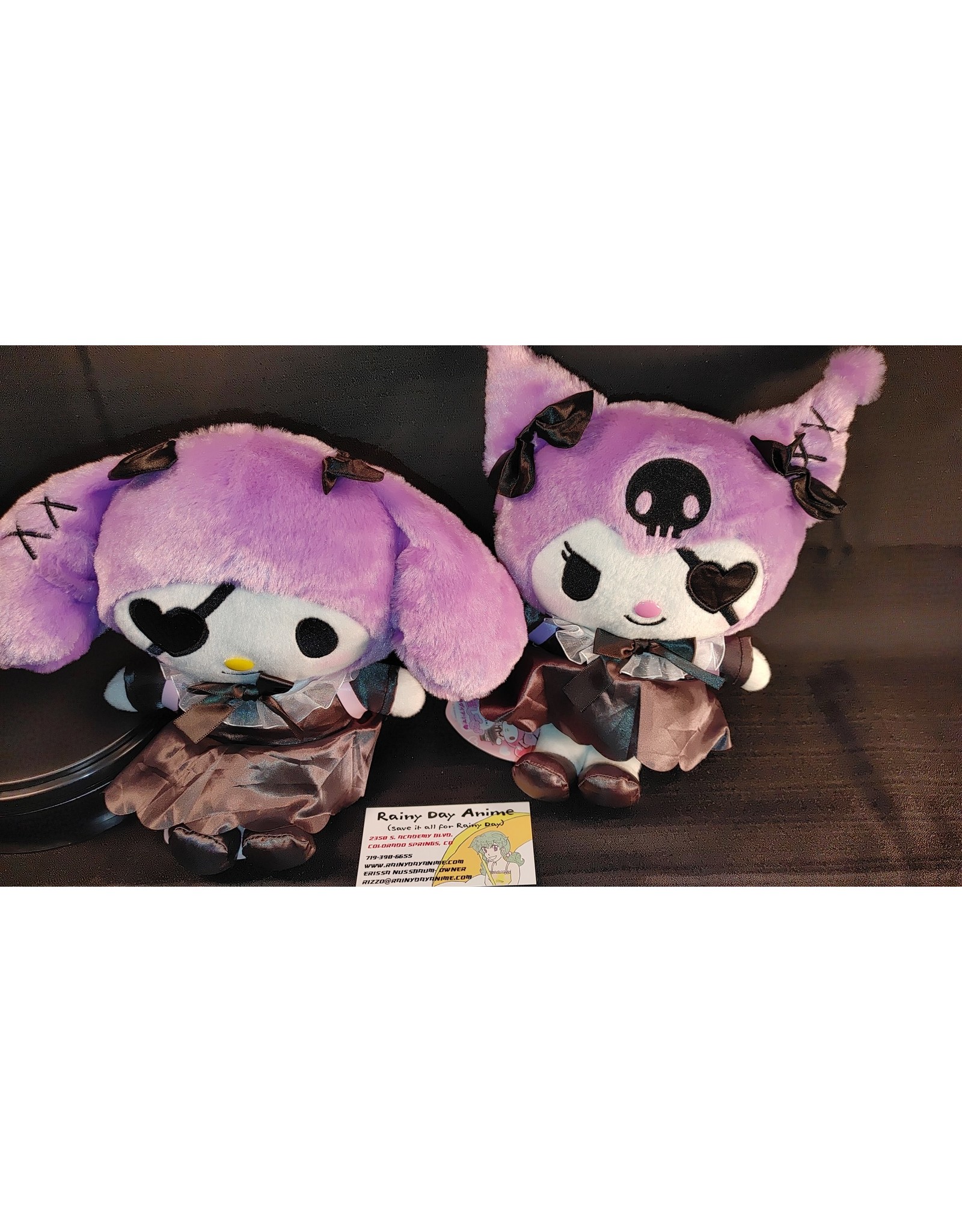 Kuromi and My Melody, Gothic Ita Plush Set