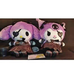 Sanrio Kuromi and My Melody, Gothic Ita Plush Set