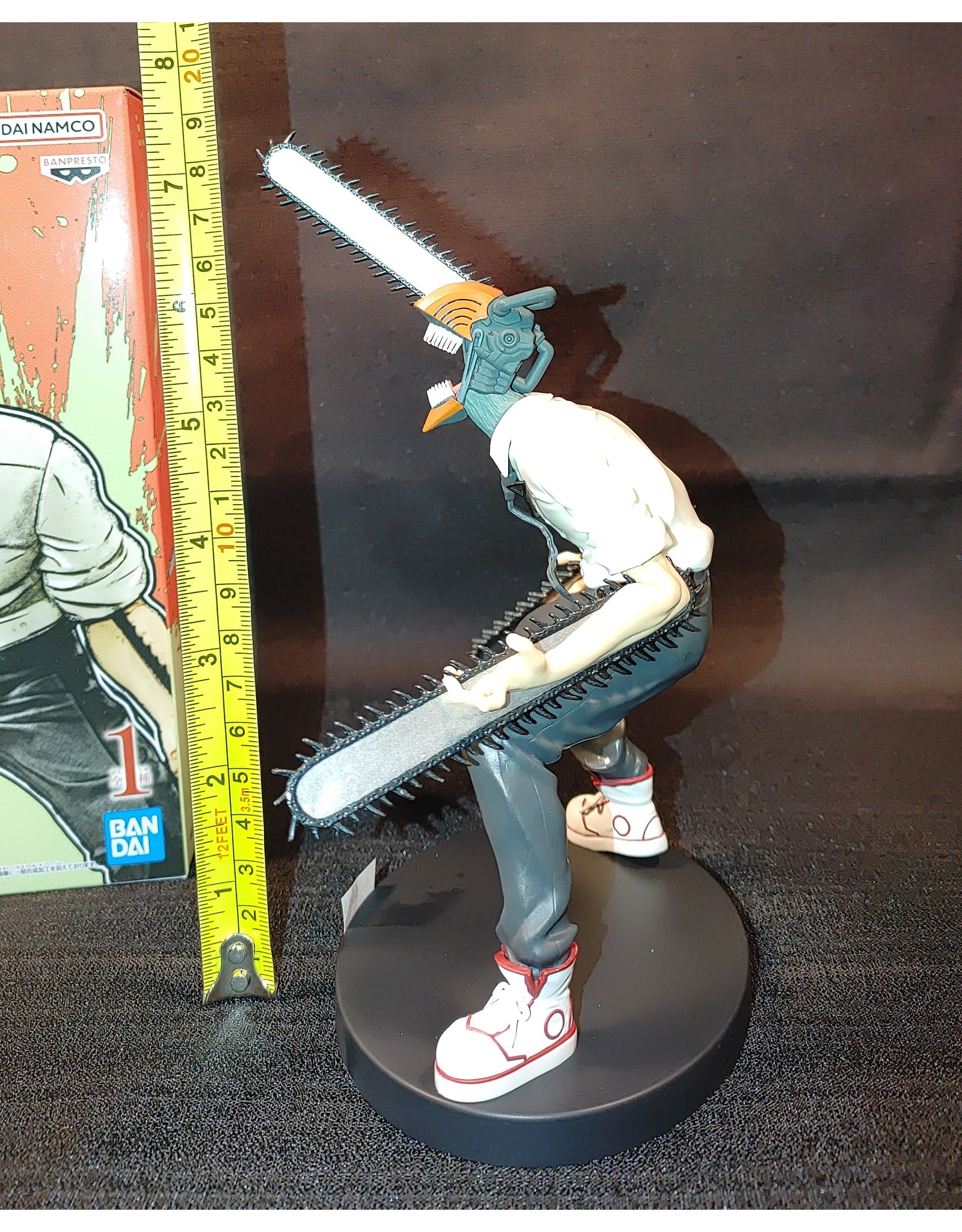 Chainsaw Man Vibration Stars Figure