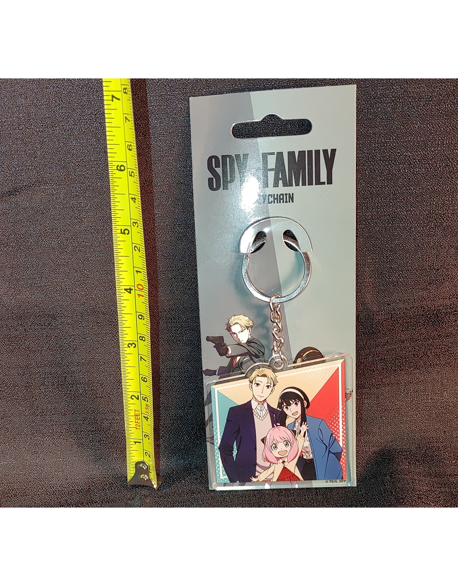 Spy x Family Going Out Acrylic Keychain