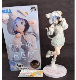 Re:Zero Rem Puck SPM Figure