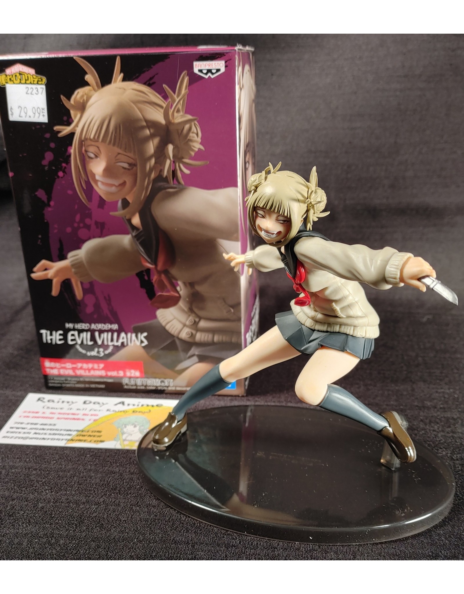My Hero Academia Toga Villains Vol 3 Figure