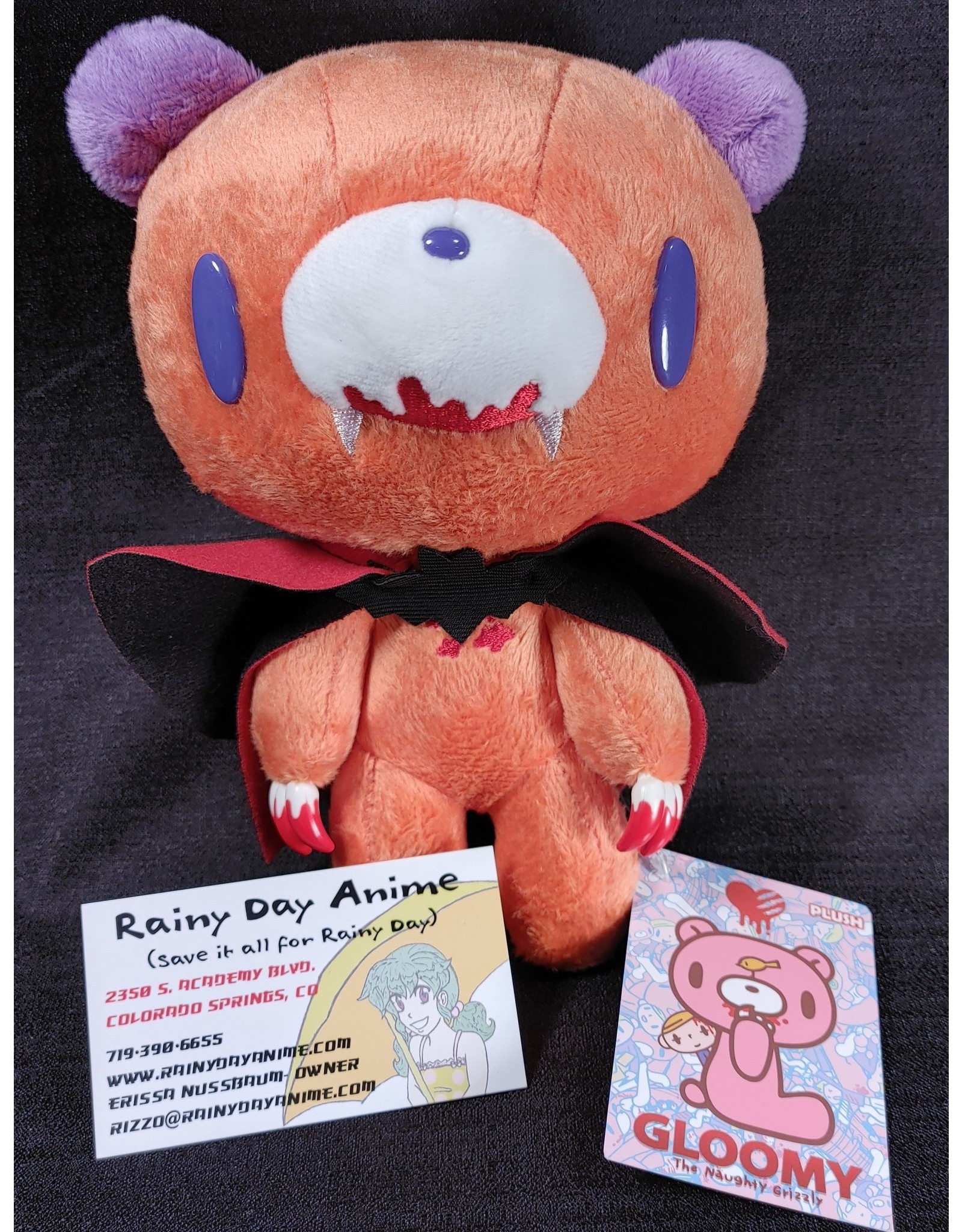 Gloomy Bear Vampire Plush