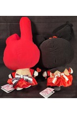 Sanrio My Melody/Kuromi Heart Fairy Plush Set