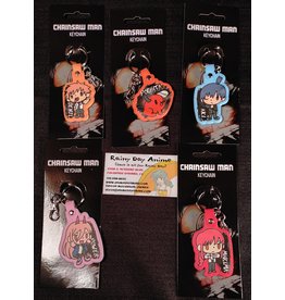 Chainsaw Man Keychain