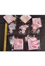 My Melody 2-in-1 Sweet Lookbook Keychain Set