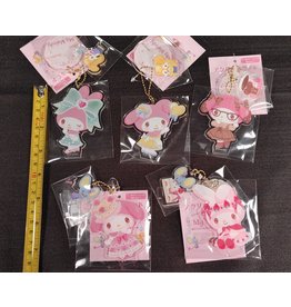 My Melody 2-in-1 Sweet Lookbook Keychain Set