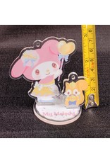 My Melody 2-in-1 Sweet Lookbook Keychain Set