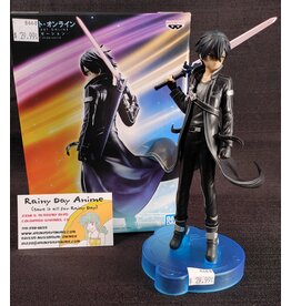 Sword Art Online Underworld Kirito Figure