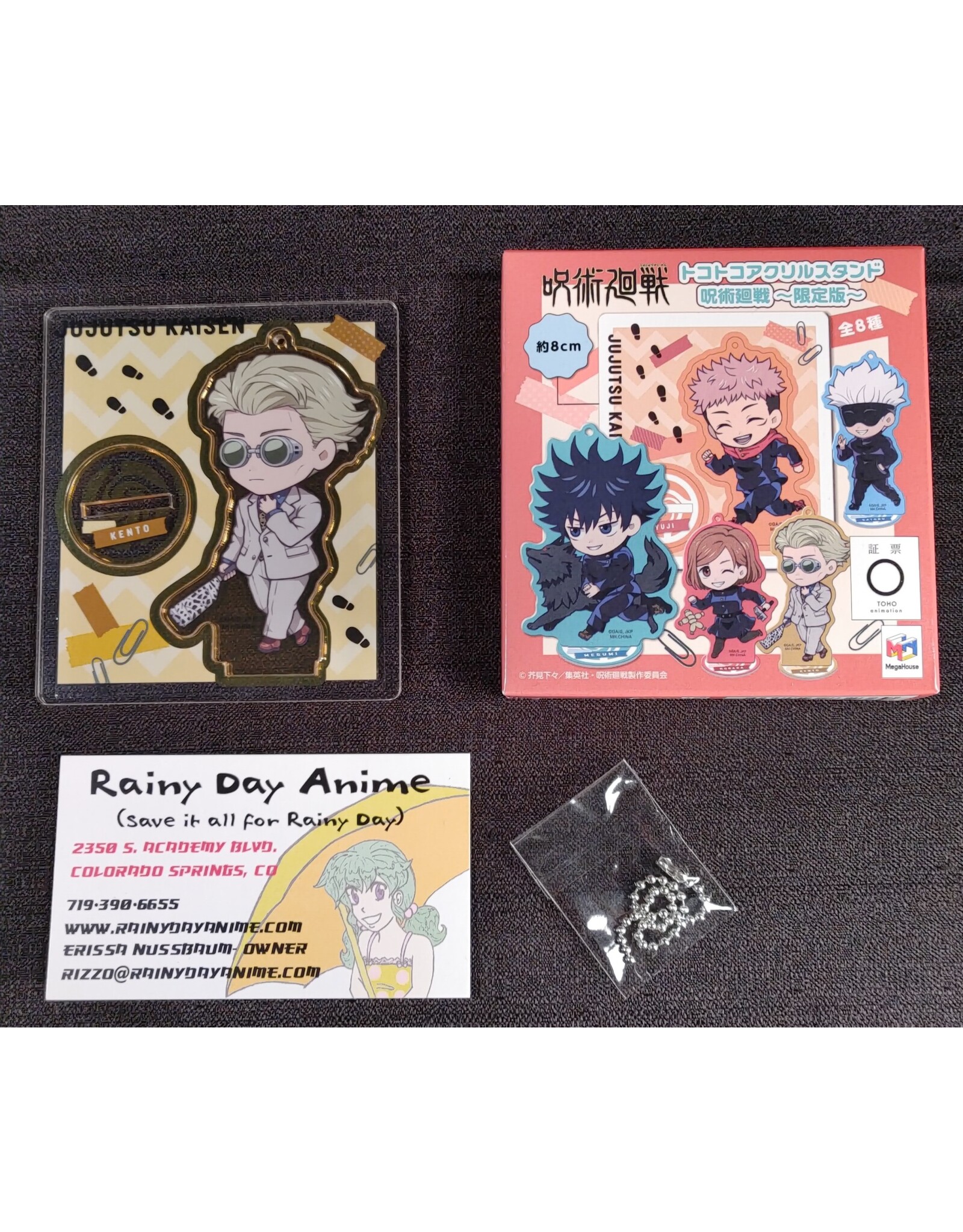 Jujutsu Kaisen Tokotoko Blind box Acrylic