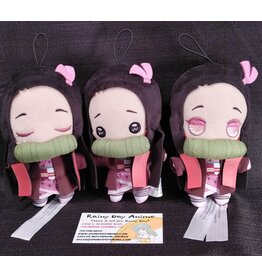 Demon Slayer Nezuko Trio FuRyu Plush Set