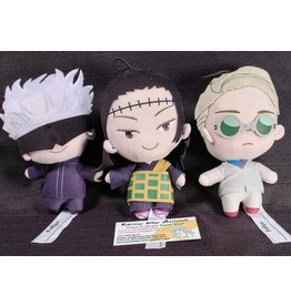 Jujutsu Kaisen Gojo/Nanami/Geto FuRyu Plush Set