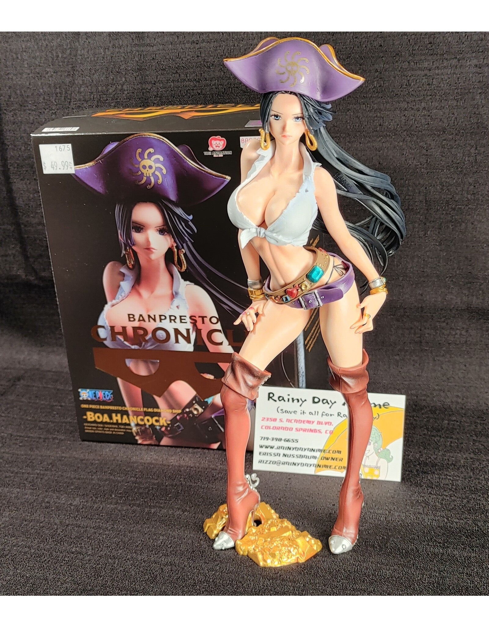 One Piece Boa Hancock Chronicle Figure