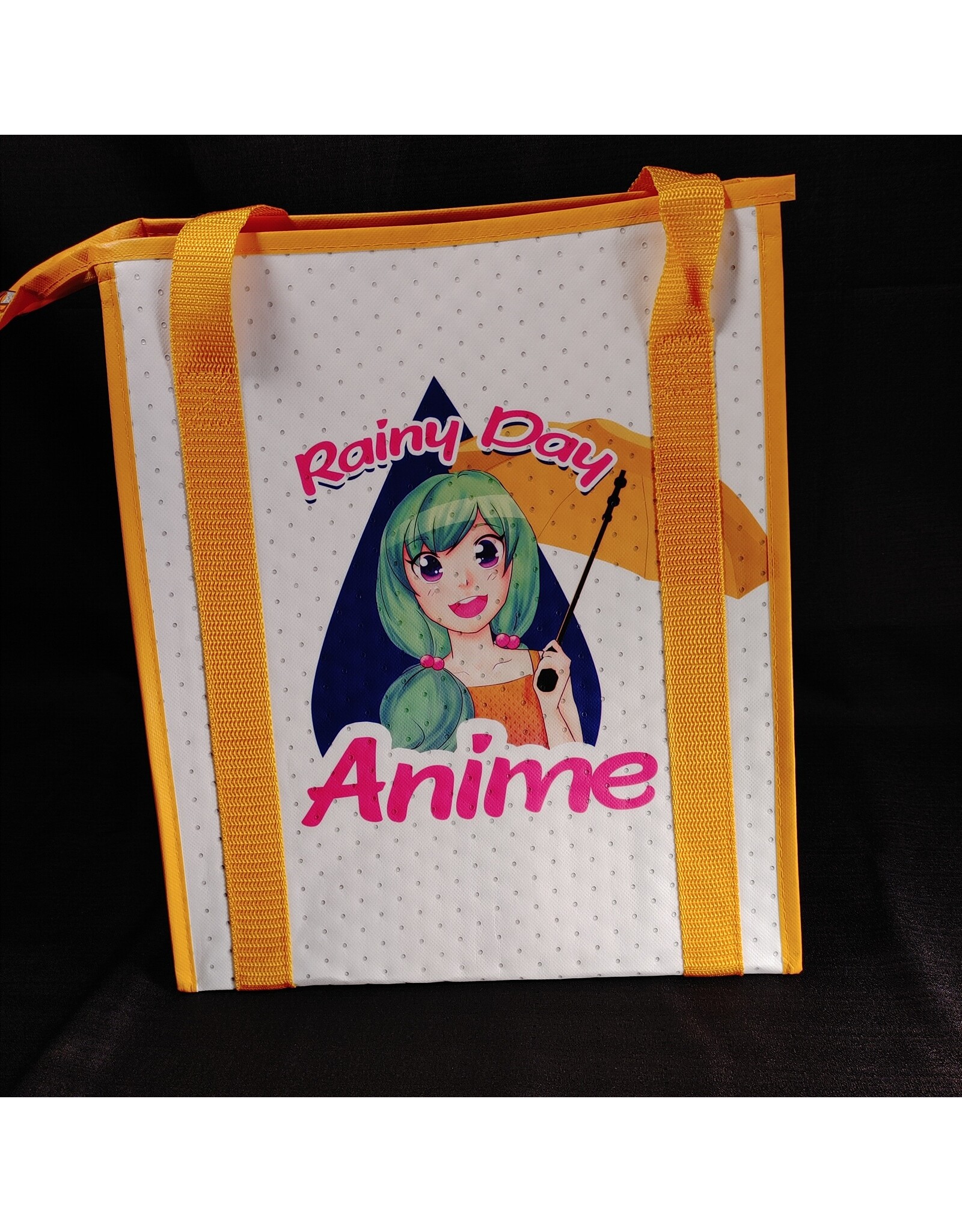 Rainy Day Anime Insulated  Tote Bag