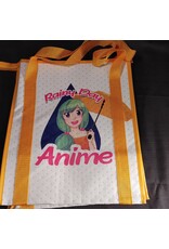 Rainy Day Anime Insulated  Tote Bag