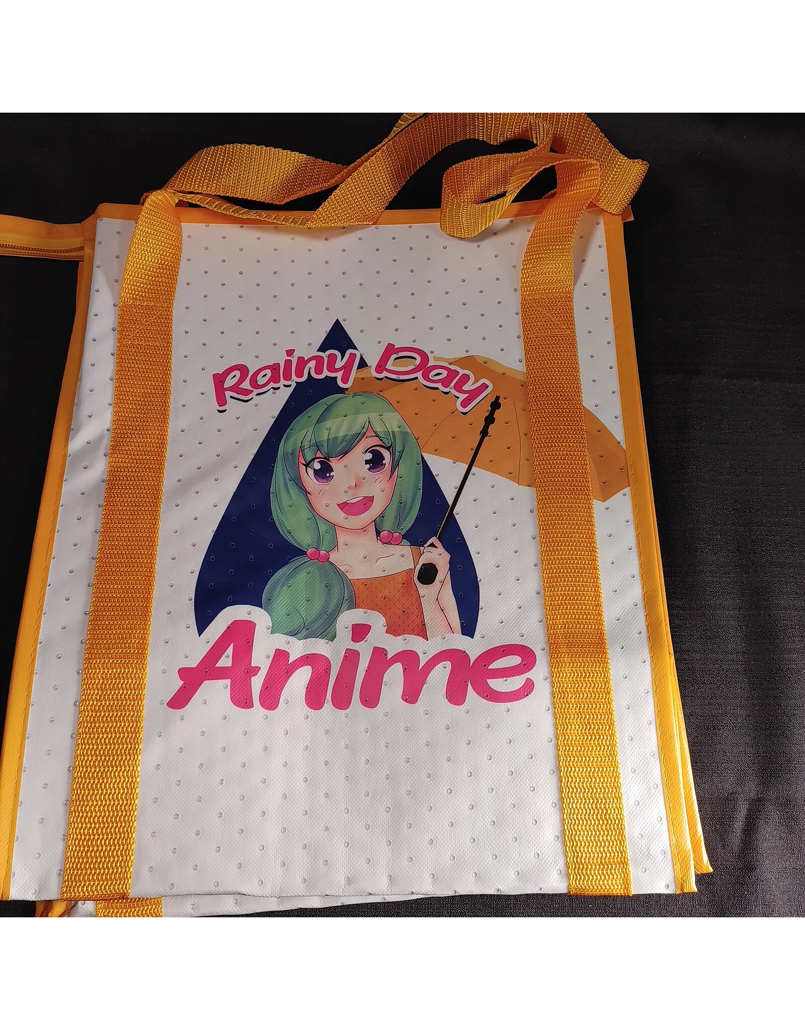 Rainy Day Anime Insulated Tote Bag RDA