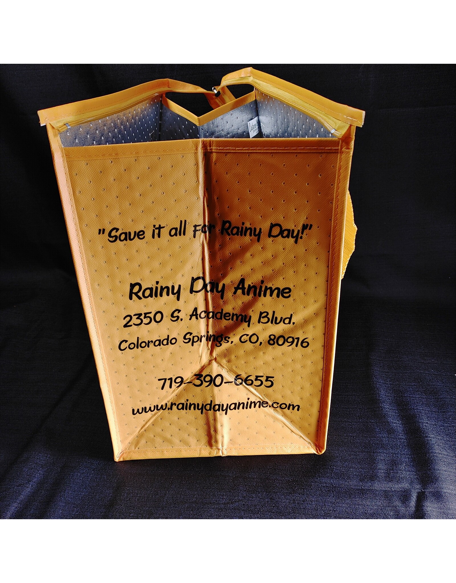 Rainy Day Anime Insulated Tote Bag RDA