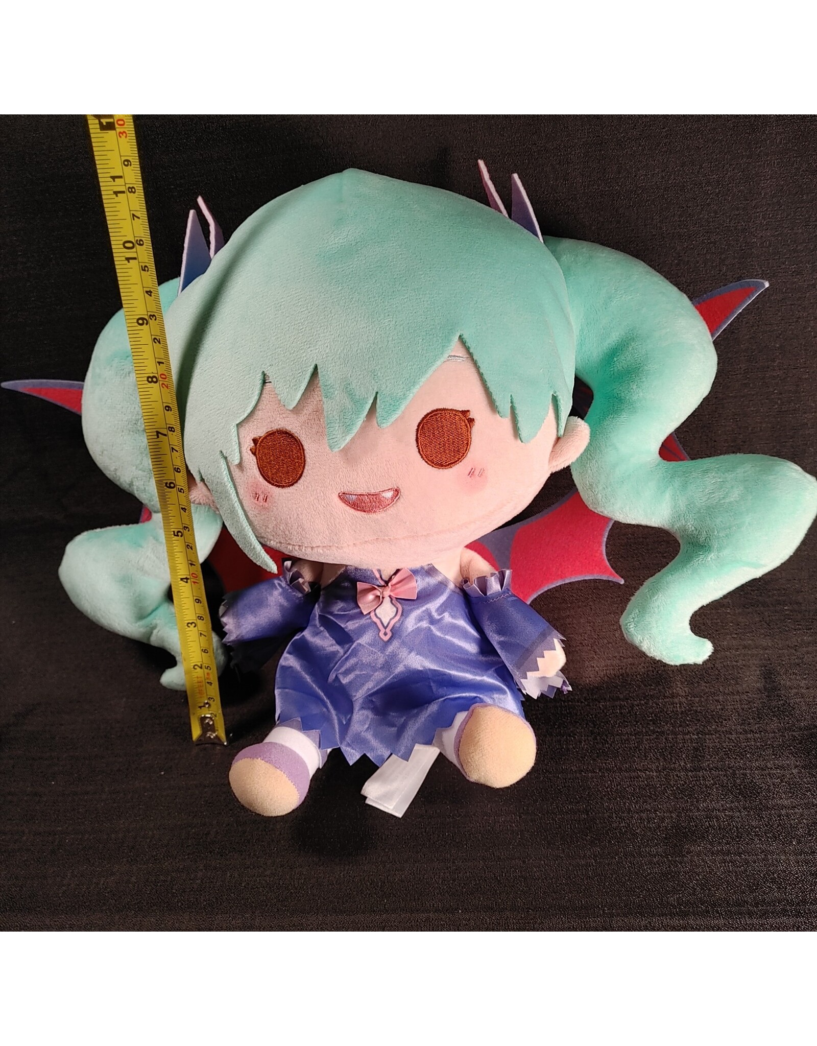 Vocaloid Miku Dark Plush