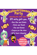 Halloversaween Party at Rainy Day Anime