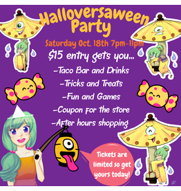 Halloversaween Party