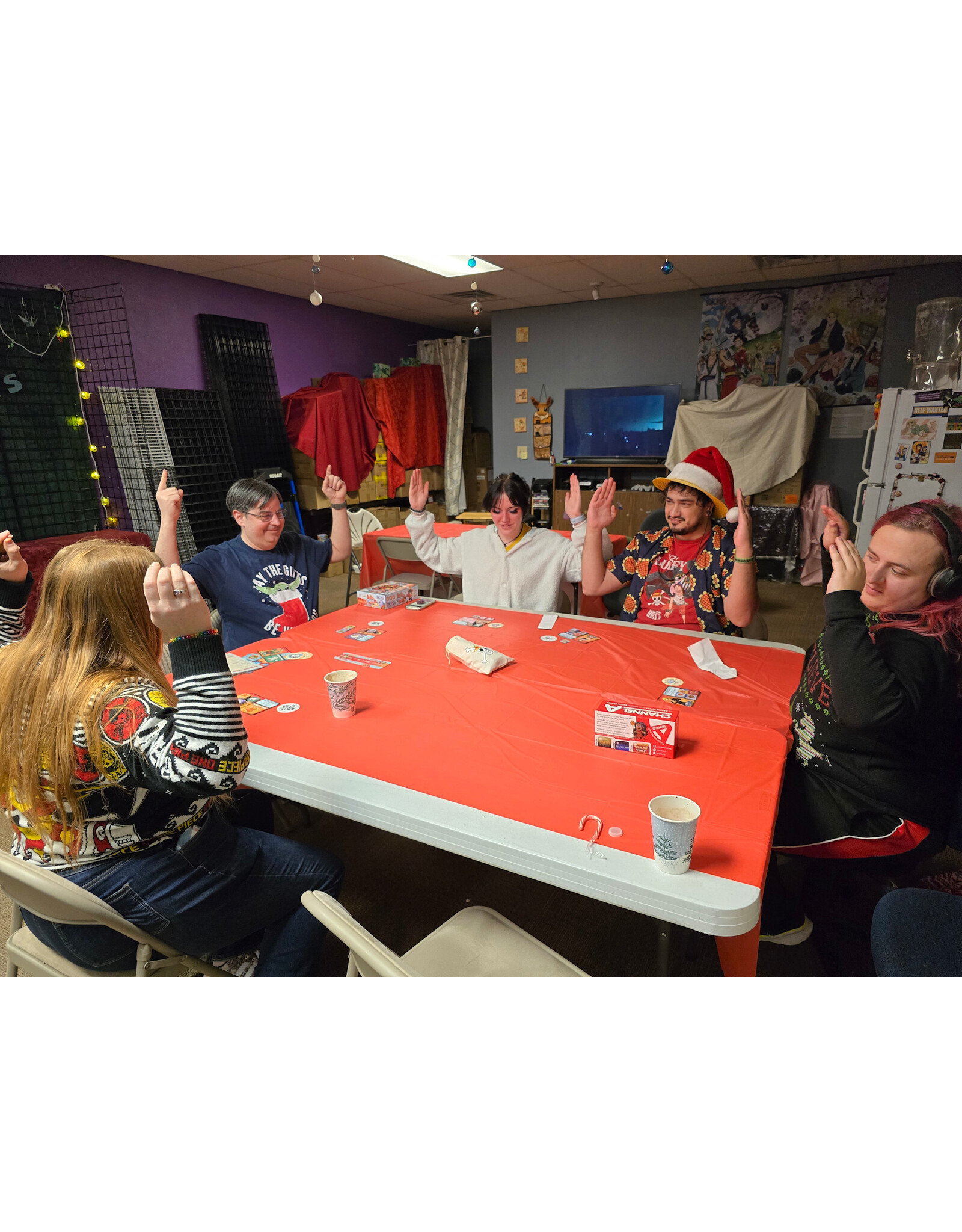 Christmas Party Entry