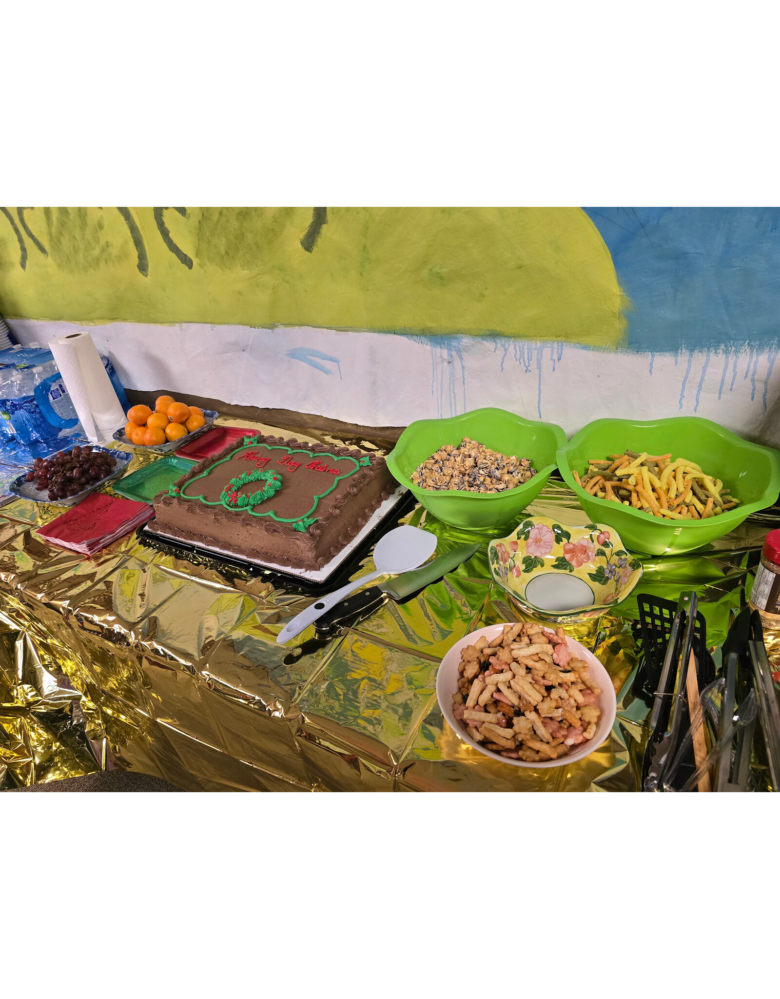 Christmas Party Entry