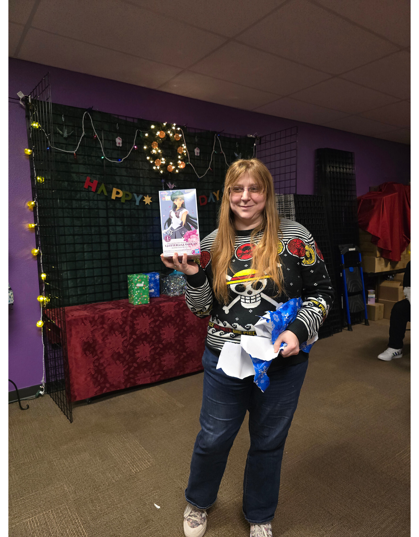 Christmas Party Entry