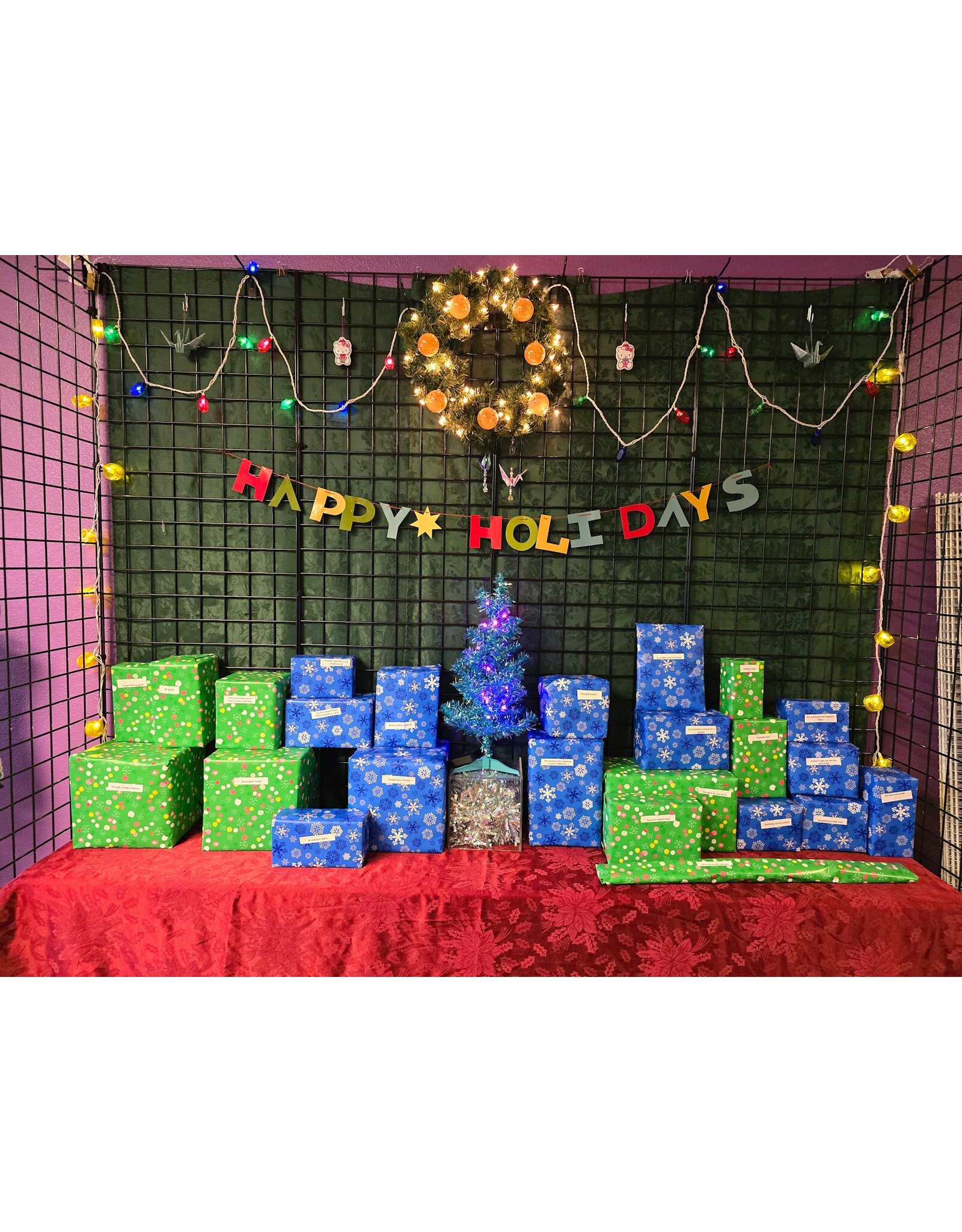 Christmas Party Entry