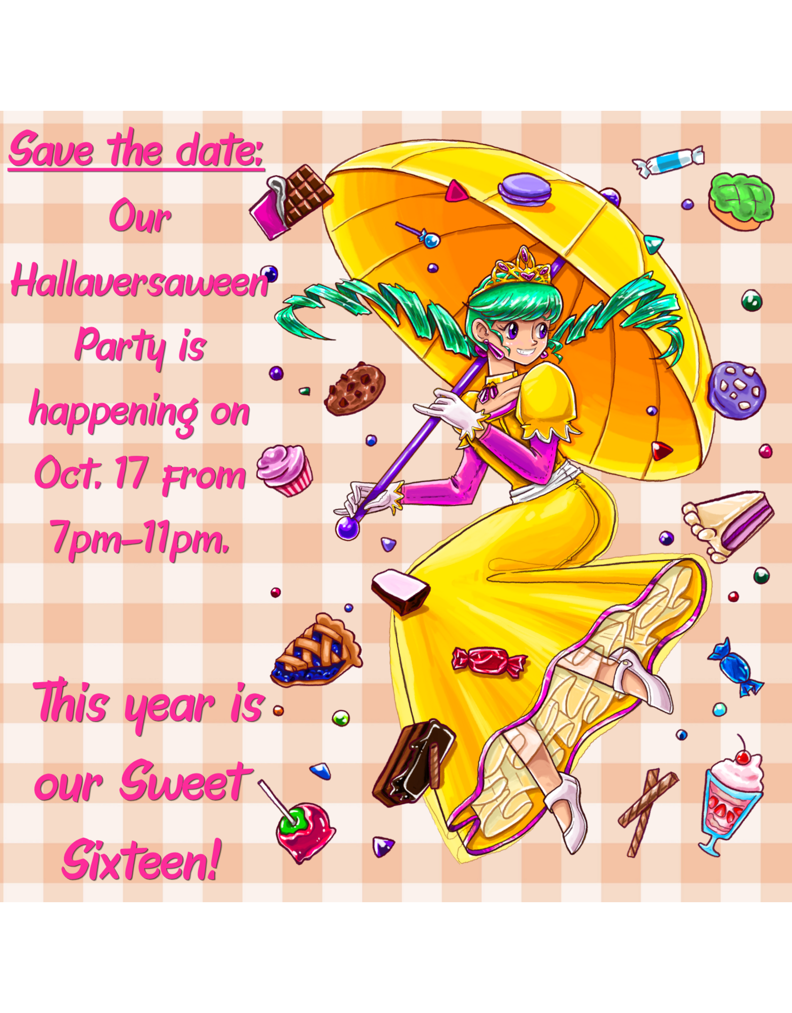 Halloversaween Party at Rainy Day Anime