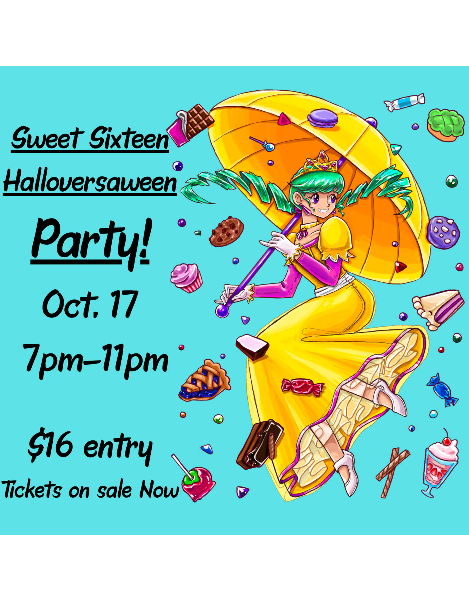Halloversaween Party at Rainy Day Anime