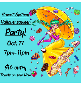 Halloversaween Party