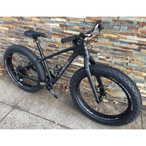 LaMere Cycles Small Series 1 Fat Bike Vittoria Tires LaMere Cycles Small Series 1 Fat Bike Vittoria Tires