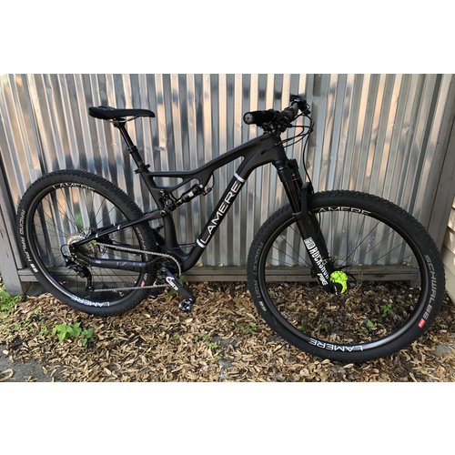LaMere Cycles 17.5" Boost FS XC Burly Onyx Hubs and Pike LaMere Cycles 17.5" Boost FS XC Burly Onyx Hubs and Pike