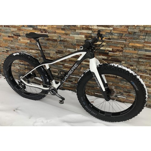 LaMere Cycles Size Med Awesome Carbon Fat Race Bike LaMere Cycles Size Med Awesome Carbon Fat Race Bike