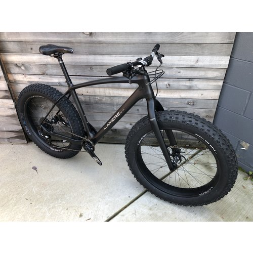 LaMere Cycles Size XL 21" Fat Bike Carbon Wheels Alloy Cockpit LaMere Cycles Size XL 21" Fat Bike Carbon Wheels Alloy Cockpit