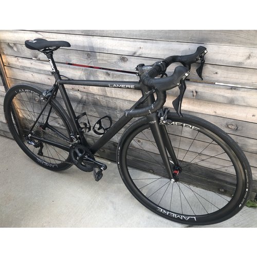 LaMere Cycles Carbon Road Bike 54cm Demo LaMere Cycles Carbon Road Bike 54cm Demo