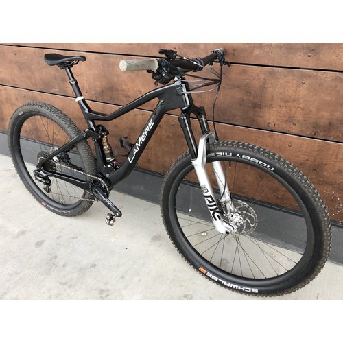LaMere Cycles 19" XC Full Sus Carbon Race Bike Demo LaMere Cycles 19" XC Full Sus Carbon Race Bike Demo