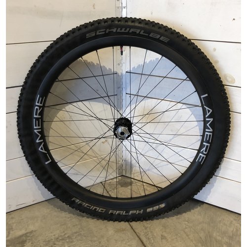 LaMere Cycles Summer Fat Carbon front wheel, Onyx hub, 15x110, LaMere Cycles Summer Fat Carbon front wheel, Onyx hub, 15x110,