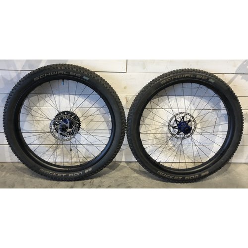 Carbon Wheelset 27.5"x50mm Boost, i9 Hubs Carbon Wheelset 27.5"x50mm Boost, i9 Hubs