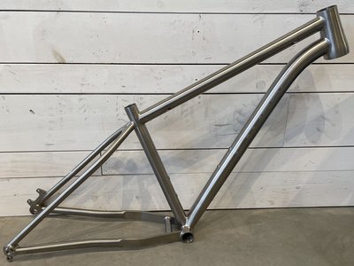 LaMere Cycles Titanium HardTail Fat Bike 197 Frame