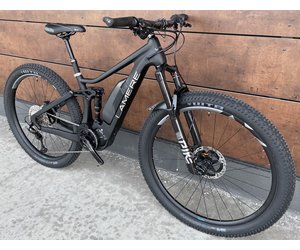 LaMere Cycles LaMere Cycles Diode - Full-Sus e-MTB with Shimano e7000 motor, Rock Shox suspension, and Deore Drivetrain
