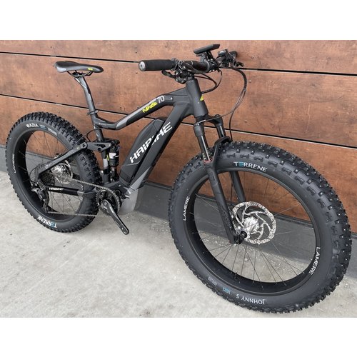 Haibike Used Full FatSix 7.0, Med Haibike Used Full FatSix 7.0, Med