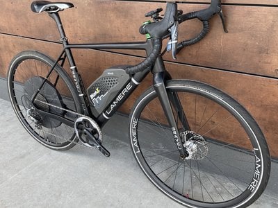 LaMere Cycles Carbon Gravel E-Bike, Sz 54cm