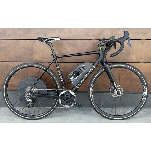 LaMere Cycles 54cm BionX-Powered Amazing Carbon Gravel E-Bike