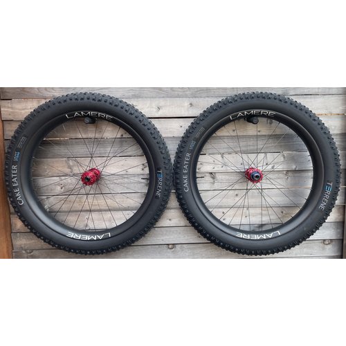 LaMere Cycles Used LaMere Fat Wheelset 27.5" 75mm wide LaMere Cycles Used LaMere Fat Wheelset 27.5" 75mm wide