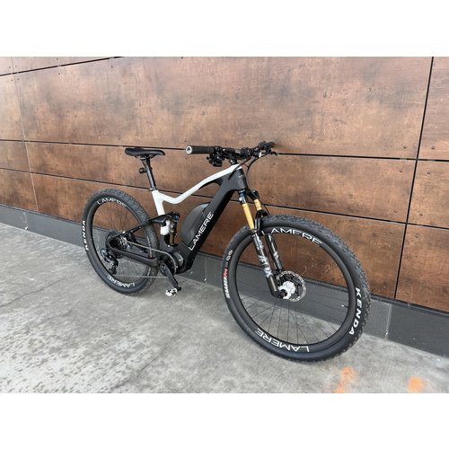 LaMere Cycles 2022 XC eSummit, 18" Med, FOX Susp., Ext. Battery