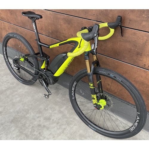 LaMere Cycles Full-Sus Road/Gravel e-Bike, Sz Med LaMere Cycles Full-Sus Road/Gravel e-Bike, Sz Med